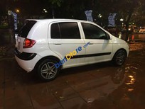 Hyundai Getz   2009 - Cần bán Hyundai Getz sản xuất năm 2009, màu trắng, nhập khẩu  