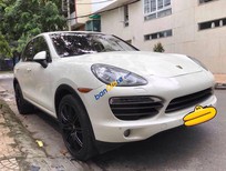 Bán xe oto Porsche Cayenne S 2011 - Bán ô tô Porsche Cayenne S năm sản xuất 2011, màu trắng, nhập khẩu nguyên chiếc