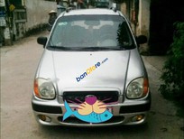Cần bán Kia Visto 2003 - Bán ô tô Kia Visto sản xuất năm 2003, màu bạc, nhập khẩu Hàn Quốc