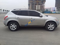 Nissan Murano SE 2004 - Cần bán gấp Nissan Murano SE sản xuất năm 2004, màu bạc, xe nhập