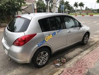 Nissan Tiida 1.6 2009 - Cần bán lại xe Nissan Tiida 1.6 sản xuất 2009, màu bạc, 370tr