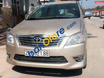 Toyota Innova 2008 - Bán Toyota Innova sản xuất năm 2008, màu vàng