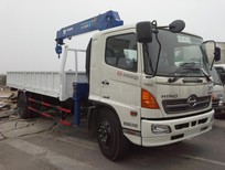 Hino 500 Series 2017 - Xe tải Hino gắn cẩu tự hành 3, 5-7 tấn Soosan, tanado, Kanglim