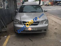 Daewoo Lanos 2009 - Cần bán Daewoo Lanos năm sản xuất 2009, màu bạc, 255 triệu