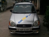 Bán Kia Visto 2003 - Cần bán xe Kia Visto năm 2003, màu bạc, nhập khẩu số tự động