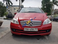 Mercedes-Benz A class A170 2009 - Cần bán gấp Mercedes 2009, màu đỏ, đăng ký tên tư nhân, nguyên bản đi cực kỳ chắc