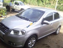 Daewoo Gentra SX 2009 - Bán xe Daewoo Gentra SX năm sản xuất 2009, màu bạc, giá tốt