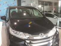 Honda Odyssey CVT 2017 - Cần bán xe Honda Odyssey CVT năm 2017, màu đen, nhập khẩu Nhật Bản