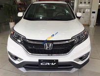 Bán xe oto Honda CR V 2.4L 2017 - Bán xe Honda CR V 2.4L sản xuất năm 2017, màu trắng, giá chỉ 898 triệu