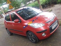 Cần bán xe Hyundai i10   2008 - Cần bán Hyundai i10 năm 2008, màu đỏ, nhập khẩu nguyên chiếc còn mới