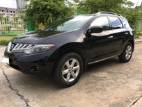 Bán Nissan Murano SE 2009 - Cần bán Nissan Murano 3.5 V6 SE 2009, màu đen, nhập khẩu nguyên chiếc