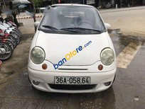 Daewoo Matiz    MT 2005 - Cần bán Daewoo Matiz MT sản xuất 2005, màu trắng  