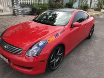 Infiniti G35    2008 - Cần bán Infiniti G35 sản xuất năm 2008, màu đỏ, nhập khẩu