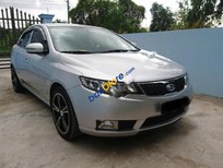 Bán Kia Forte SX 1.6 AT 2011 - Bán Kia Forte SX 1.6 AT sản xuất 2011, màu bạc, 455tr