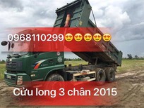 Fuso 2015 - Cần bán Cửu Long 13 - 15 tấn năm 2015, xe nhập