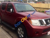 Bán xe oto Nissan Pathfinder   V6 4.0 AT  2007 - Cần bán xe Nissan Pathfinder V6 4.0 AT năm 2007, màu đỏ, xe nhập, giá tốt