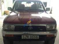 Toyota 4 Runner SR5 V6 3.0 1993 - Cần bán xe Toyota 4 Runner SR5 V6 3.0 sản xuất 1993, màu đỏ, nhập khẩu, 196tr