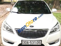 Bán Kia Cadenza   2.4 AT  2010 - Cần bán lại xe Kia Cadenza 2.4 AT sản xuất 2010, màu trắng, giá tốt