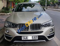 BMW X4 2.0 AT  2014 - Bán BMW X4 2.0 AT sản xuất năm 2014, màu vàng, giá tốt