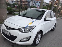 Cần bán Hyundai i20 1.4 AT 2013 - Cần bán xe Hyundai i20 1.4 AT năm sản xuất 2013, màu trắng, nhập khẩu, 460tr