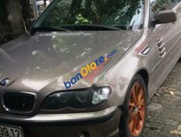 Cần bán BMW 3 Series 325i 2003 - Bán BMW 3 Series 325i sản xuất 2003, màu xám, 250 triệu