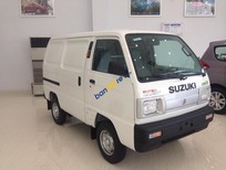 Suzuki Blind Van 2018 - Bán xe Suzuki Blind Van sản xuất năm 2018, màu trắng
