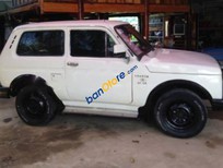 Bán xe oto Lada Niva1600 1985 - Cần bán Lada Niva1600 năm 1985, màu trắng, nhập khẩu nguyên chiếc, 80 triệu