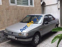 Cần bán xe Peugeot 408 1989 - Bán xe Peugeot 408 đời 1989, màu bạc, ngay chủ đứng tên, có thể uỷ quyền