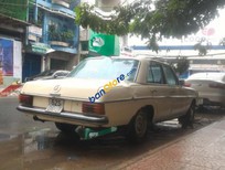 Mercedes-Benz S class 220S  1972 - Cần bán xe Mercedes 220S năm 1972, màu vàng, xe nhập, giá 200tr