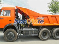 Cần bán xe CMC VB750 6511 - Cần bán xe Kamaz Ben sản xuất 6511, màu cam 