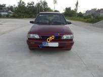 Bán xe oto Kia Pride 1995 - Cần bán lại xe Kia Pride sản xuất 1995, màu đỏ, xe nhập, 55 triệu