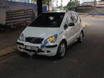 Cần bán Mercedes-Benz A class A160 2001 - Cần bán lại xe Mercedes A160 sản xuất năm 2001, màu trắng, xe nhập  