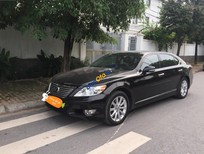 Lexus LS 460L AWD 2012 - Bán ô tô Lexus LS 460L AWD năm sản xuất 2012, màu đen, nhập khẩu nguyên chiếc