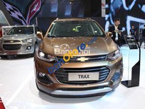 Cần bán Chevrolet Trax LT  2017 - Bán Chevrolet Trax LT đời 2017, hỗ trợ vay ngân hàng 80%, màu nâu, nhập khẩu