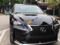 Bán xe oto Lexus NX 200T 2015 - Bán Lexus NX 200T 2015, màu đen, xe đã đăng ký, chính chủ, giao dịch toàn quốc