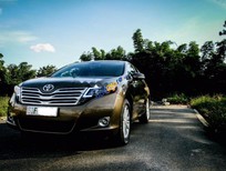 Toyota Venza 2.7 2009 - Bán ô tô Toyota Venza 2.7 năm 2009, màu vàng, nhập khẩu, giá chỉ 870 triệu