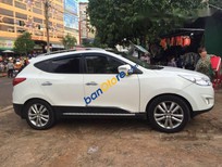 Bán xe oto Hyundai Tucson   2008 - Bán Hyundai Tucson sản xuất 2008, màu trắng