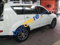 Mitsubishi Outlander   2009 - Cần bán Mitsubishi Outlander sản xuất năm 2009, màu trắng