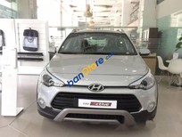 Cần bán xe Hyundai i20 Active   2017 - Cần bán xe Hyundai i20 Active sản xuất năm 2017, màu bạc