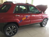 Kia Sportage   2007 - Bán ô tô Kia Sportage năm 2007, màu đỏ  