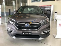 Honda CR V 2.4TG 2017 - Bán ô tô Honda CR V 2.4TG sản xuất 2017, màu xám