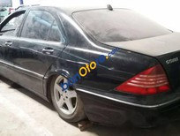 Bán xe oto Mercedes-Benz S class 2004 - Cần bán gấp Mercedes sản xuất 2004, màu đen, nhập khẩu