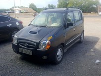 Hyundai Atos 0.8AT turbo 2002 - Cần bán lại xe Hyundai Atos 0.8AT turbo sản xuất năm 2002, màu đen, nhập khẩu 