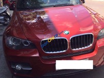 Cần bán BMW X6 2008 - Cần bán lại xe BMW X6 năm 2008, màu đỏ, nhập khẩu 
