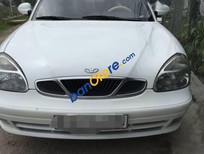 Bán Daewoo Nubira 2002 - Cần bán Daewoo Nubira sản xuất năm 2002, màu trắng, giá tốt