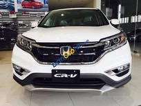 Cần bán xe Honda CR V 2017 - Bán Honda CR V đời 2017, màu trắng 