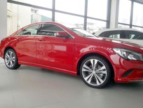 Cần bán xe Mercedes-Benz CLA 200 2017 - Cần bán xe Mercedes 200 sản xuất 2017, màu đỏ, nhập khẩu chính hãng