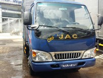 JAC HFC 2017 - Bán xe tải Jac 2.4 tấn thùng mui bạt, đời mới năm 2017, màu xanh lam