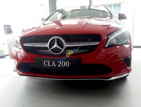 Cần bán Mercedes-Benz CLA class CLA 200 2017 - Cần bán Mercedes CLA 200 năm sản xuất 2017, màu đỏ, nhập khẩu