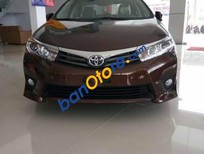 Toyota Corolla altis   2.0 2017 - Bán Toyota Corolla altis 2.0 sản xuất 2017, màu nâu, xe nhập